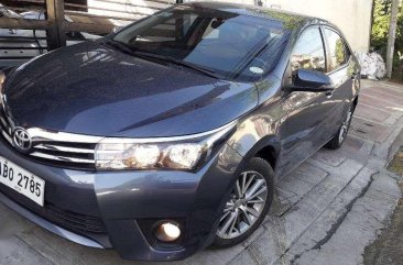 2015 Toyota Corolla Altis 1.6G Manual Gasoline for sale