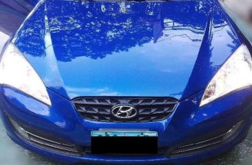FOR SALE!! Hyundai Genesis Coupe (Blue) 2010 model