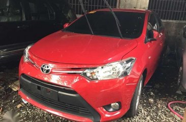 2017 Toyota Vios 13 E Manual Red Grab Ready