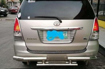 For sale Toyota Innova e 2011