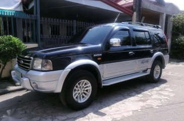 2005 Ford Everest 4x4 Manual Diesel for sale