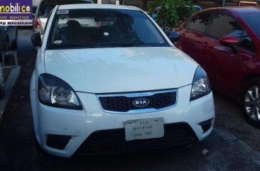 2011 Kia Rio Manual Gas - Automobilico SM City Bicutan