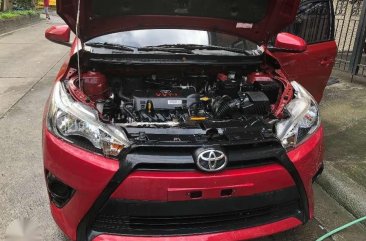 2016 Toyota Yaris 1.3 E Automatic Red for sale