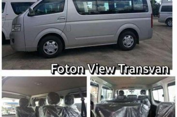 2018 Foton View Transvan for sale