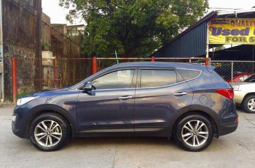 Well-maintained Hyundai Santa Fe 2015 for sale