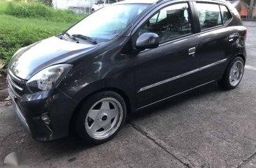 2016 Toyota Wigo 1.0 G Manual Gray for sale