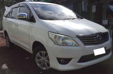 2013 Toyota Innova 25 J DSL MT CASA ORIG for sale