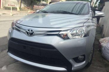 2015 Toyota Vios 13 E Automatic Transmission Silver for sale