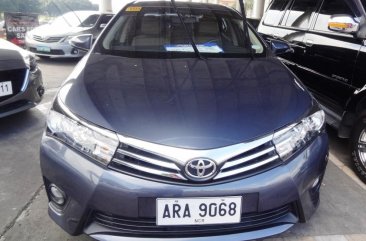 2015 Toyota Corolla Gasoline Manual