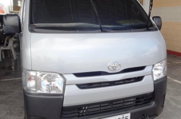 2016 Toyota Hiace Diesel Manual for sale