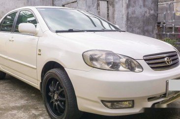 Well-kept Toyota Corolla Altis 2003 for sale