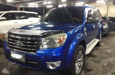 Negotiable FORD EVEREST DEC 2009 MT 630K for sale