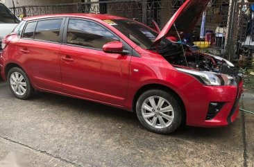 2016 Toyota Yaris 1.3 E Automatic Red for sale