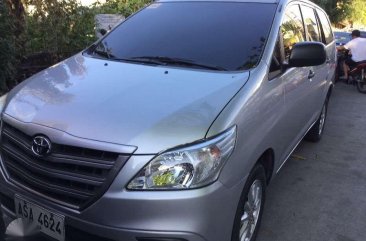 2015 Toyota Innova 2.5 E Manual for sale