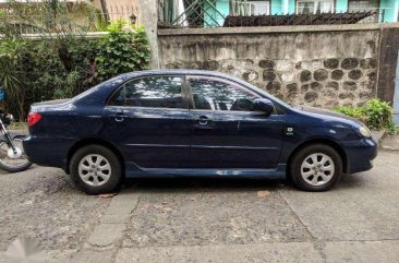 2002 Toyota Altis for sale