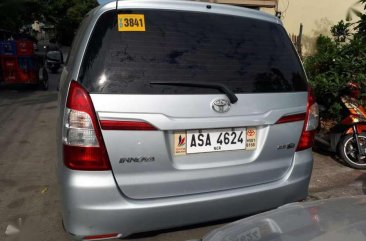 2015 Toyota Innova 2.5 E Manual for sale