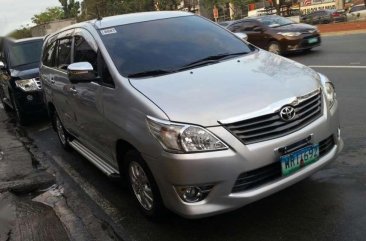 2013 Toyota Innova E for sale