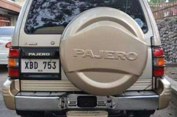 Mitsubishi Pajero 2002 for sale