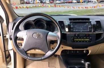 2014 Toyota Fortuner V for sale