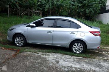 2015 Toyota Vios 13 E Automatic Thermalythe Silver for sale