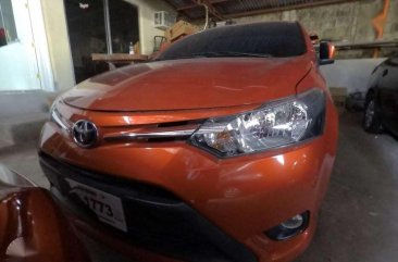 2017 Toyota Vios dual VVTi orange Manual Transmission for sale