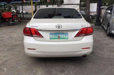 2012 Toyota Camry 2.4G Pearl White AT for sale