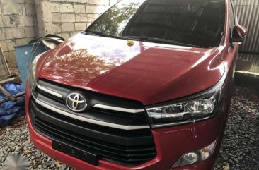 2017 Toyota Innova 2.8 E Automatic Red Sports for sale