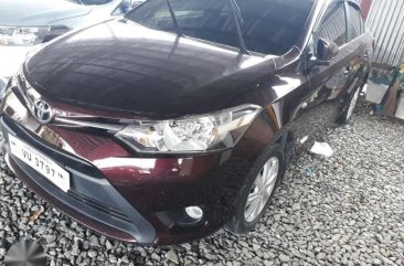 2017 Toyota Vios 1.3e Dual VVTI Blackish Red Automatic for sale