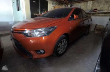 2017 Toyota Vios dual VVTi orange Manual Transmission for sale