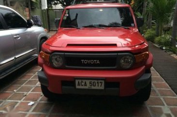 2015 Toyota FJ Cruiser for sale