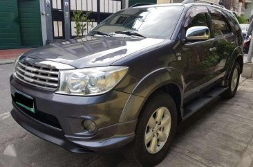 2010 Toyota Fortuner G for sale