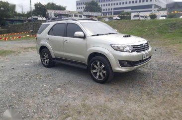 2014 Toyota Fortuner V for sale