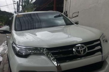 2017 Toyota Fortuner 2.4 V 4x2 Automatic for sale