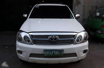 2007 Toyota Fortuner 2.5G 4x2 for sale - Asialink Preowned Cars