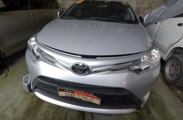 2017 Toyota Vios silver 1.3 e dual vvti automatic for sale