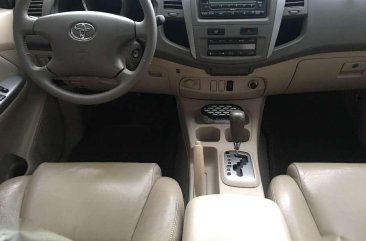 2008 Toyota Fortuner G AT Gas for sale