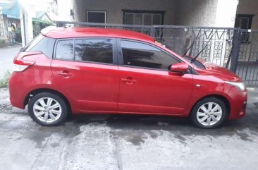 2016 Toyota Yaris 1.3e single vvti automatic red for sale