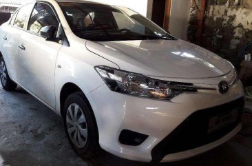 2015 Toyota Vios 1.3J Manual White for sale