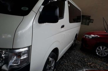 2017 Toyota HiAce Commuter Manual for sale