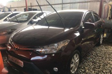 2017 Toyota Vios 13 E Blackish Red Automatic for sale