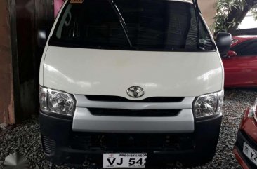 2017 Toyota HiAce Commuter Manual for sale