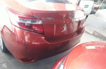 2016 Toyota Vios 1.3 E manual for sale