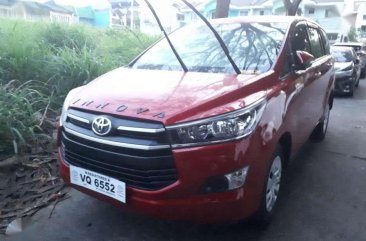 2017 Toyota Innova 2.8J diesel manual for sale