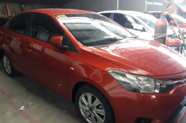 2016 Toyota Vios 1.3 E manual for sale