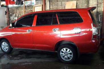 2014 Toyota Innova 2.5E Manual Diesel for sale