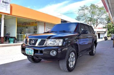 2010 Nissan Safari Patrol AT 4X4 1.098m Nego for sale