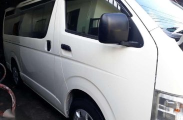 2015 Toyota HiAce Commuter Manual for sale