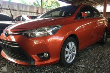 Grab Active 2016 Toyota Vios 13 E Automatic Shift Orange Ed for sale