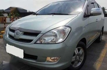 2008 TOYOTA INNOVA E M-T : all power : gas : airbag :like new :dual ac