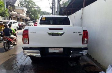 2017 Toyota Hilux 4x2 Manual for sale